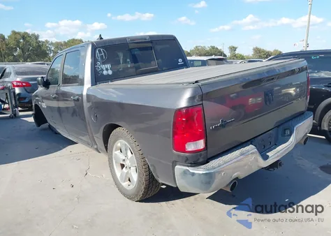 2016 Ram 1500 Lone Star z USA, uszkodzony, nr VIN 1C6RR6LT9GS332496